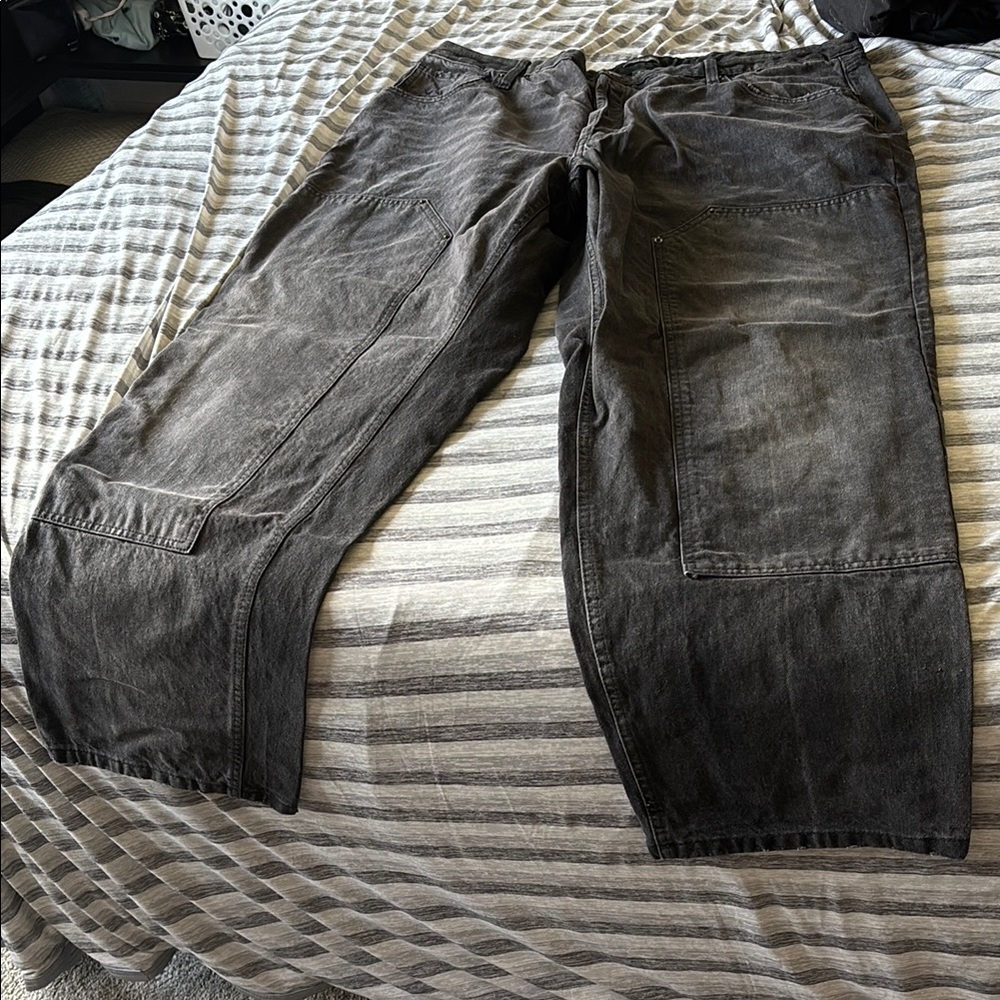 Wild Fable Black Flare Wide Leg Jeans